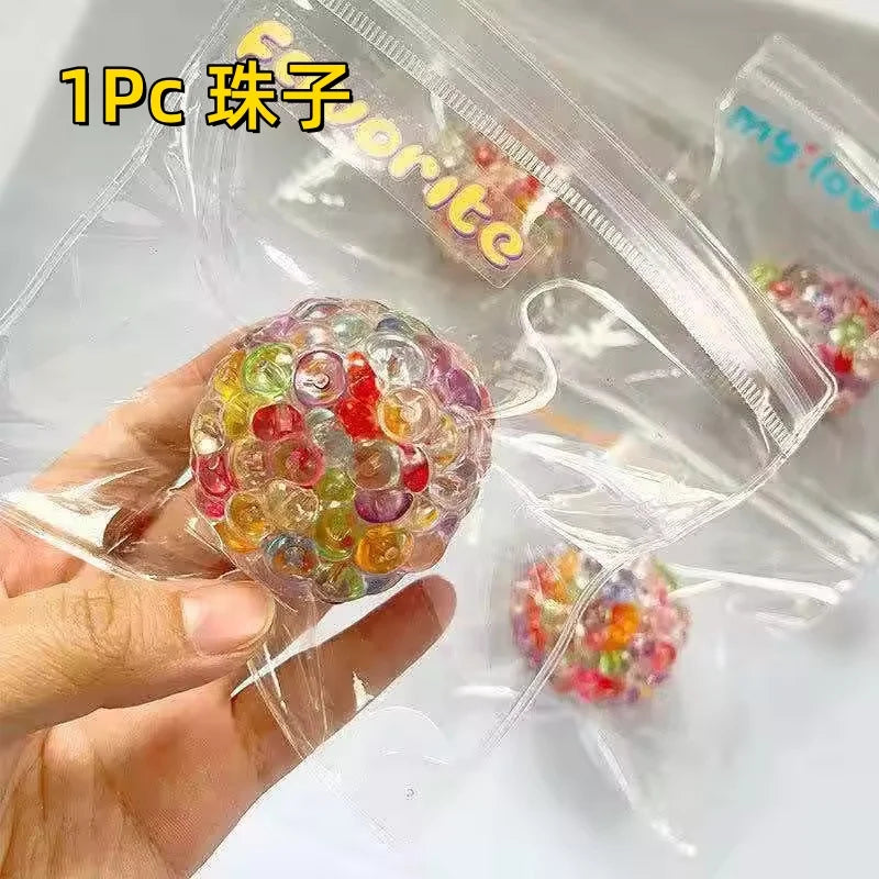 Ice Cube Bead Stress Ball