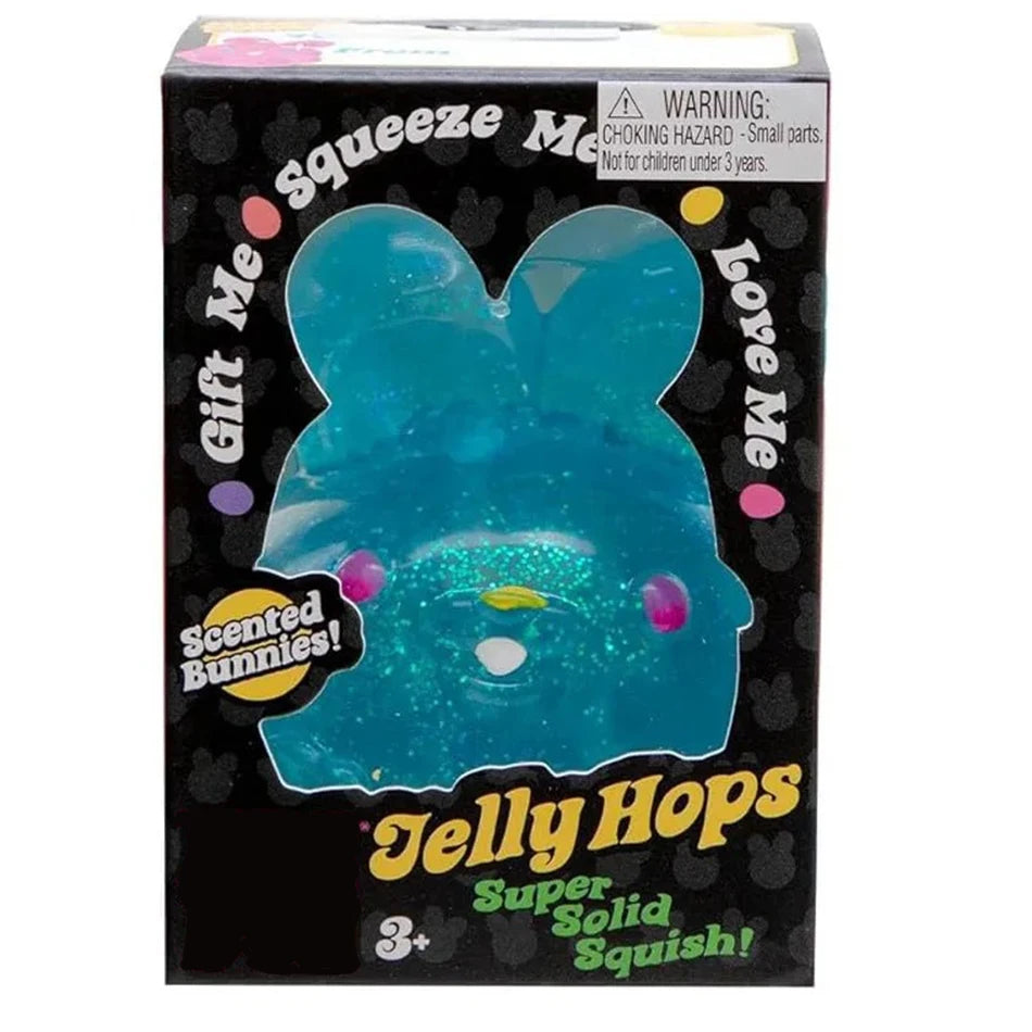 Nee Doh Squishy Rabbit Toy Soft Squishy Bunny
