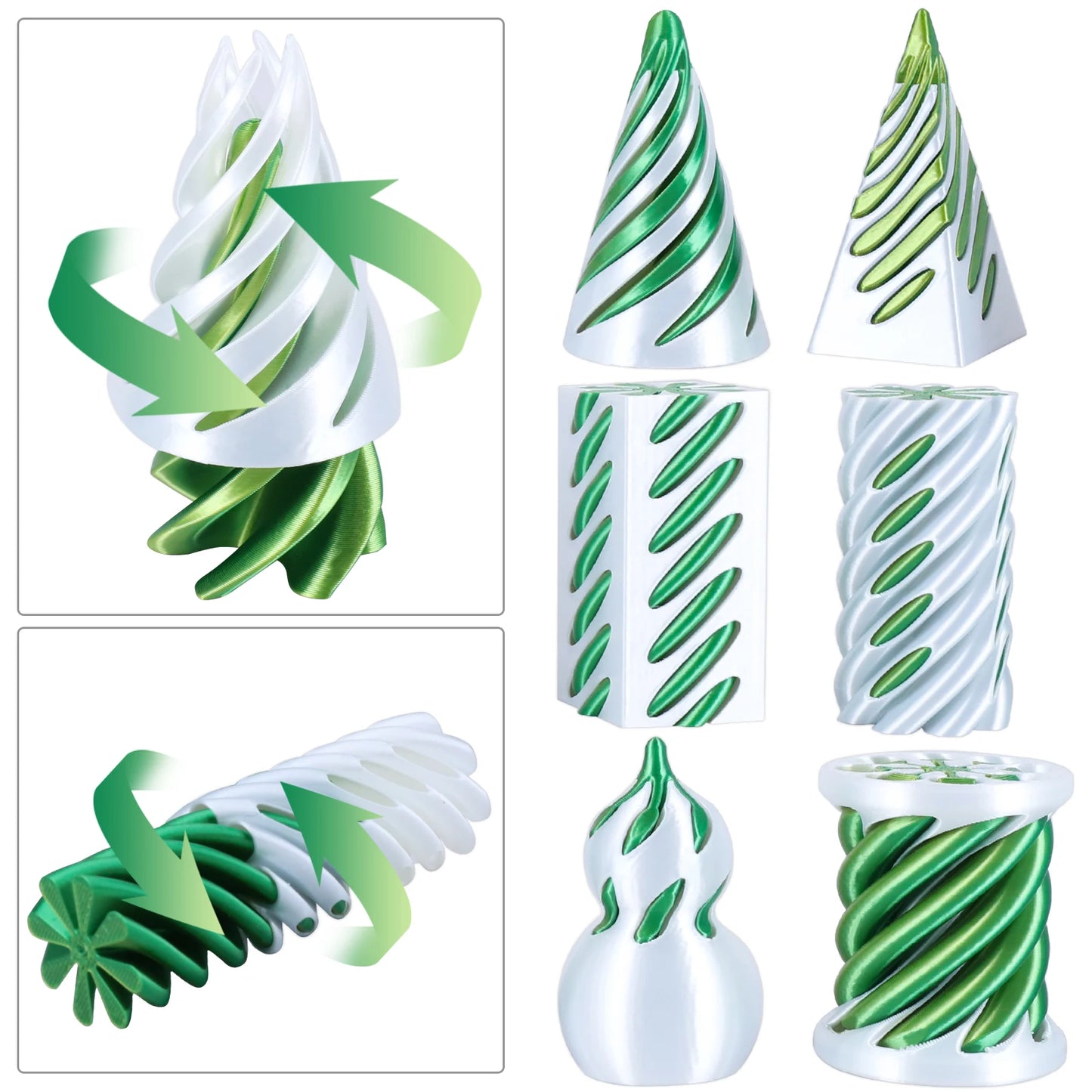Spiral Cone Fidget Toy
