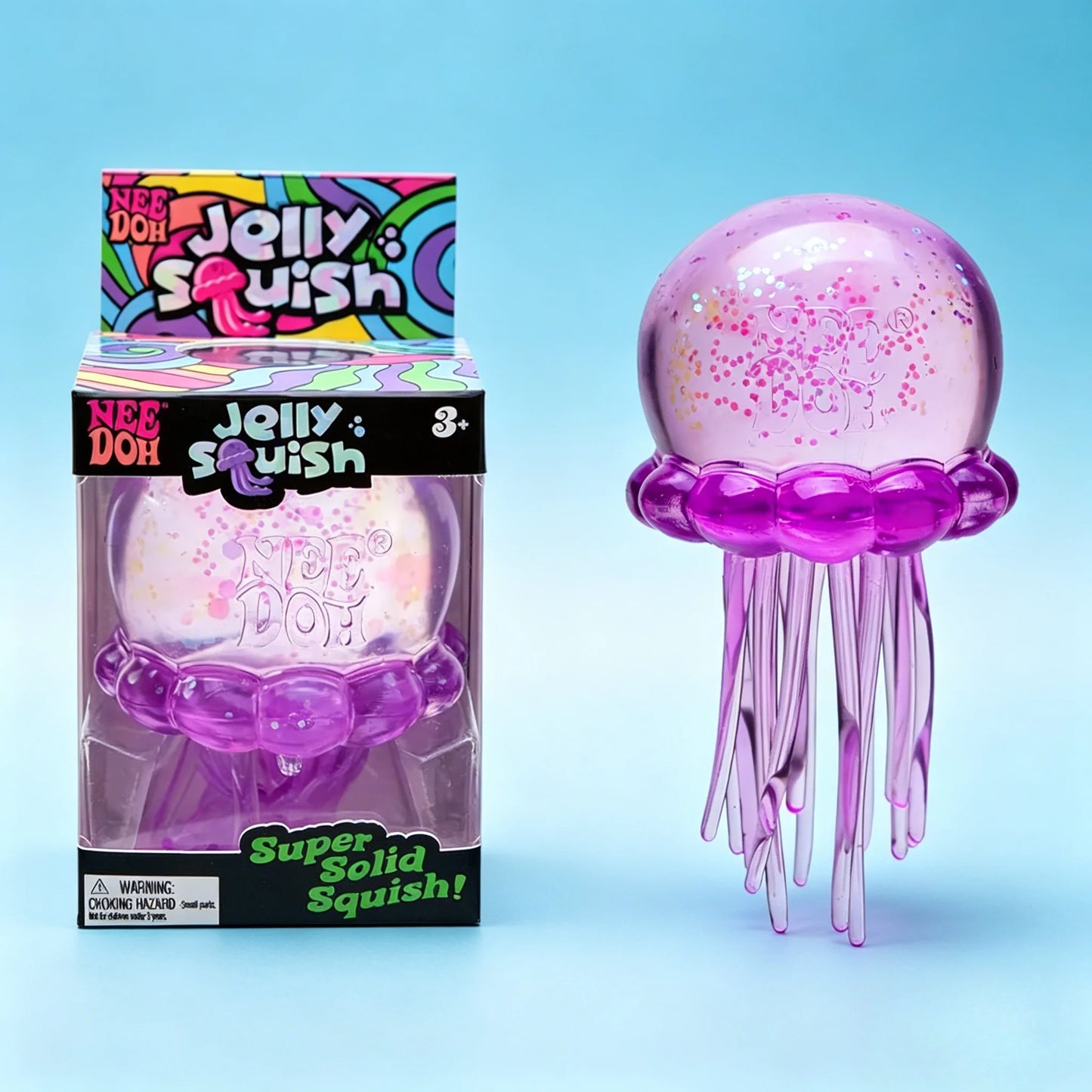 Sensory Squishy Cube