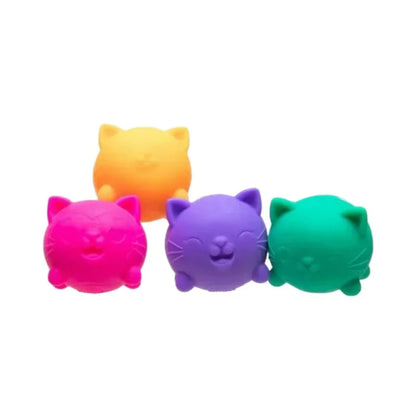 Mini Cat Squishy Toy Set