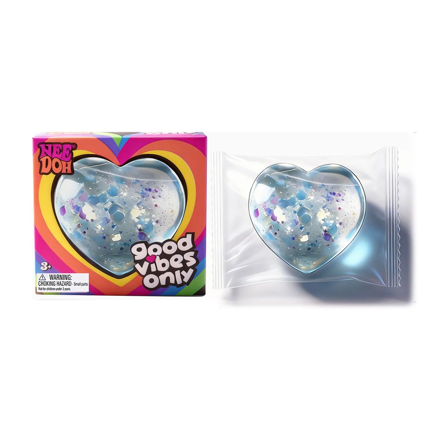 Heart-Shaped Squishy Toy