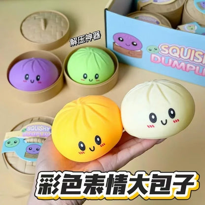 Dumpling Squishy Toy