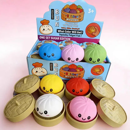 Dumpling Squishy Toy