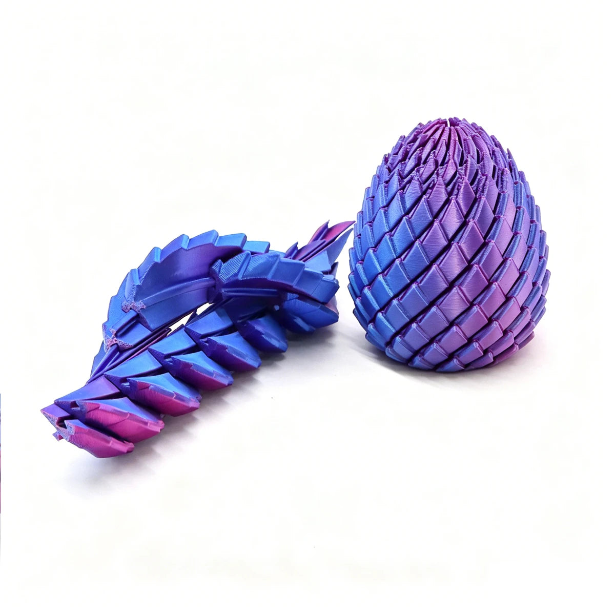 3D Printed Dragon Egg Fidget Toy