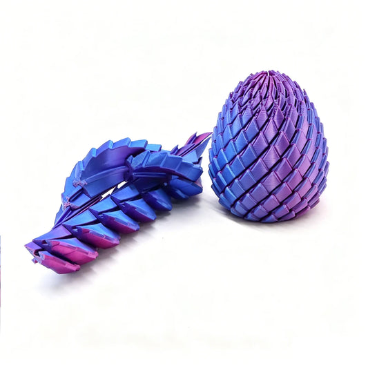3D Printed Dragon Egg Fidget Toy