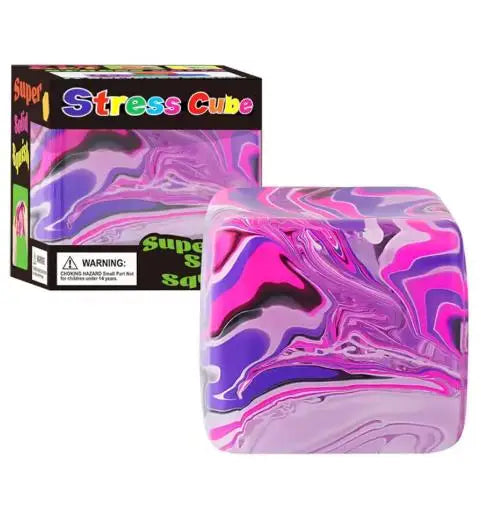 Sensory Squishy Cube