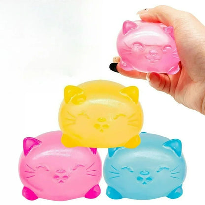 Cat Decompression Ball