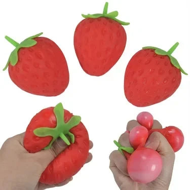 Jumbo Strawberry Squishy Toy