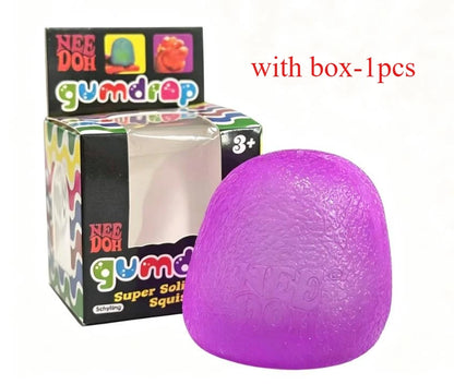 Sensory Squishy Cube