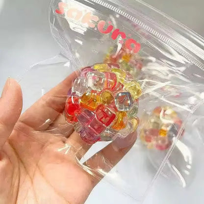 Ice Cube Bead Stress Ball