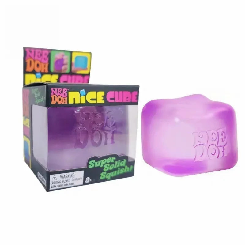 Nee Doh Squishy Stress Ball Soft Stretch Sensory Fidget Toy