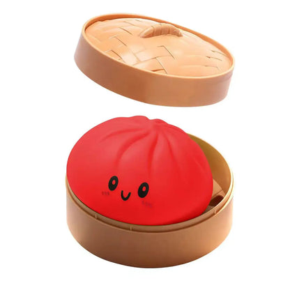 Dumpling Squishy Toy