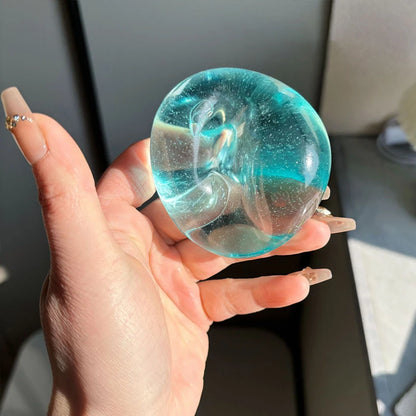 Blue Maltose Squishy Toy Set