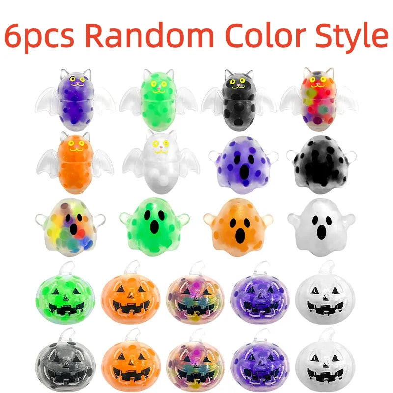 Halloween Bead Stress Ball
