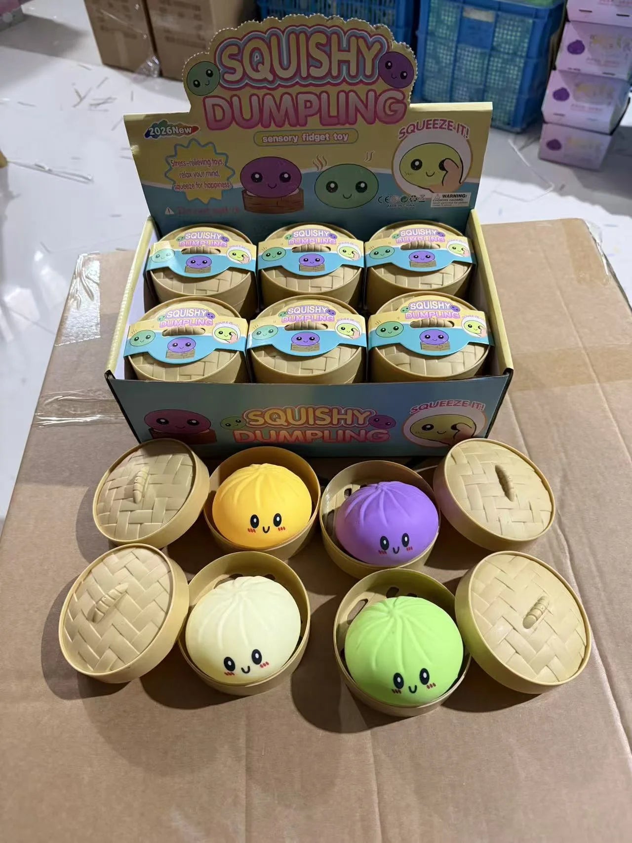 Maltose Dumpling Squishy Toy