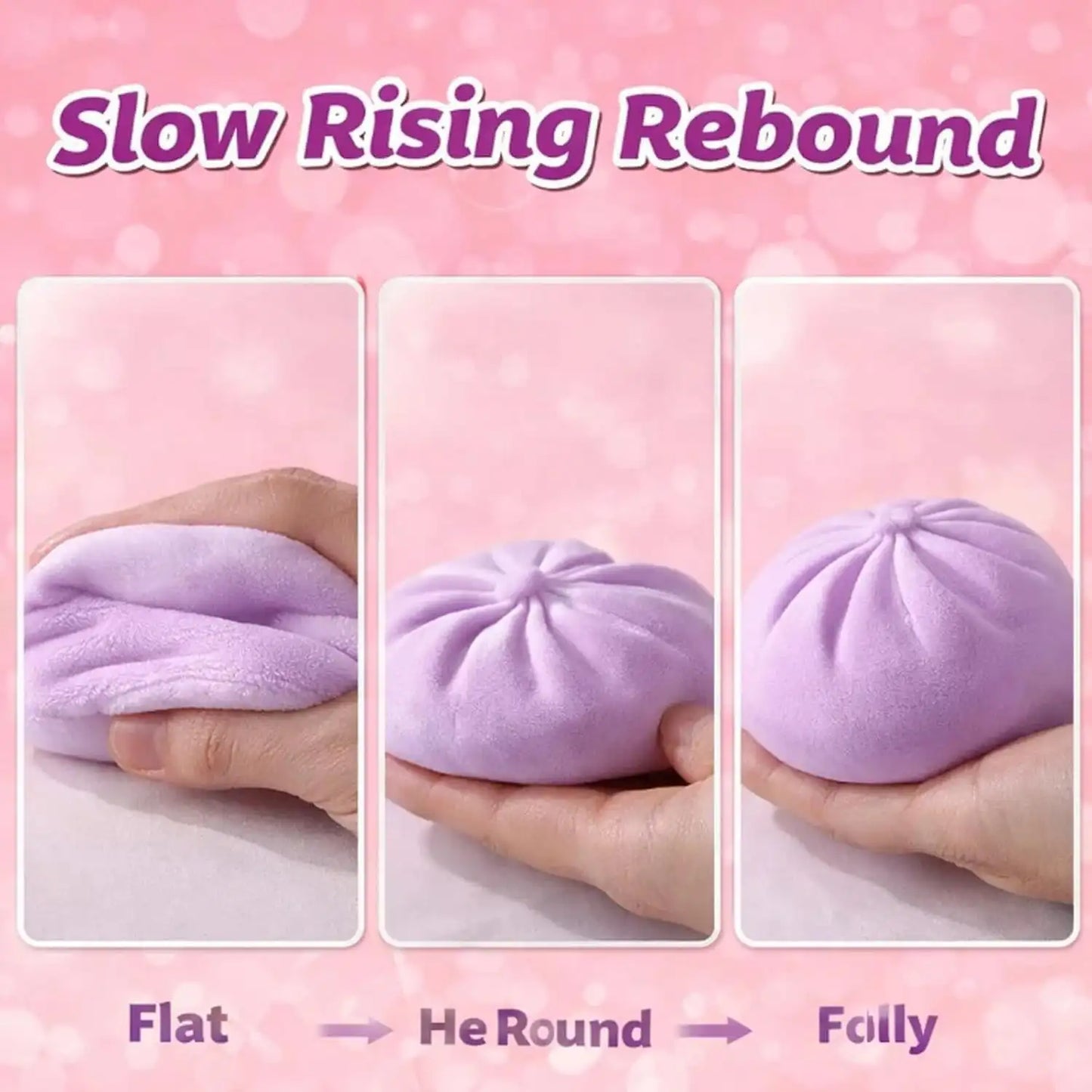 Maltose Dumpling Squishy Toy