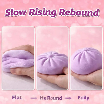 Maltose Dumpling Squishy Toy