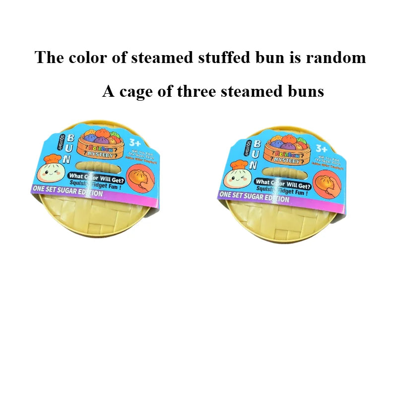 Steamed Bun Squishy Toy