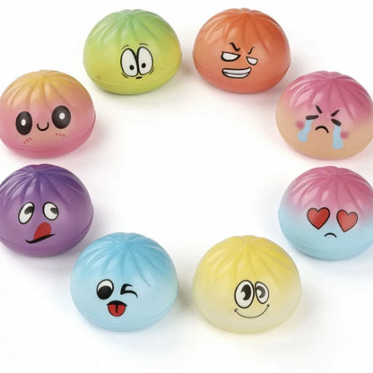 Steamed Bun Squishy Toy