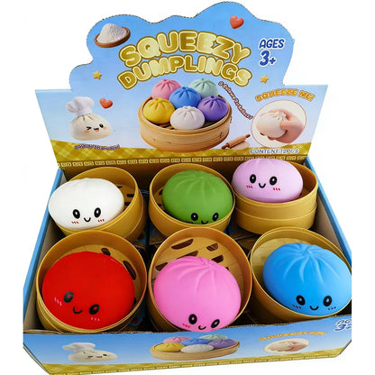 Giant Dumpling Squishy Toy