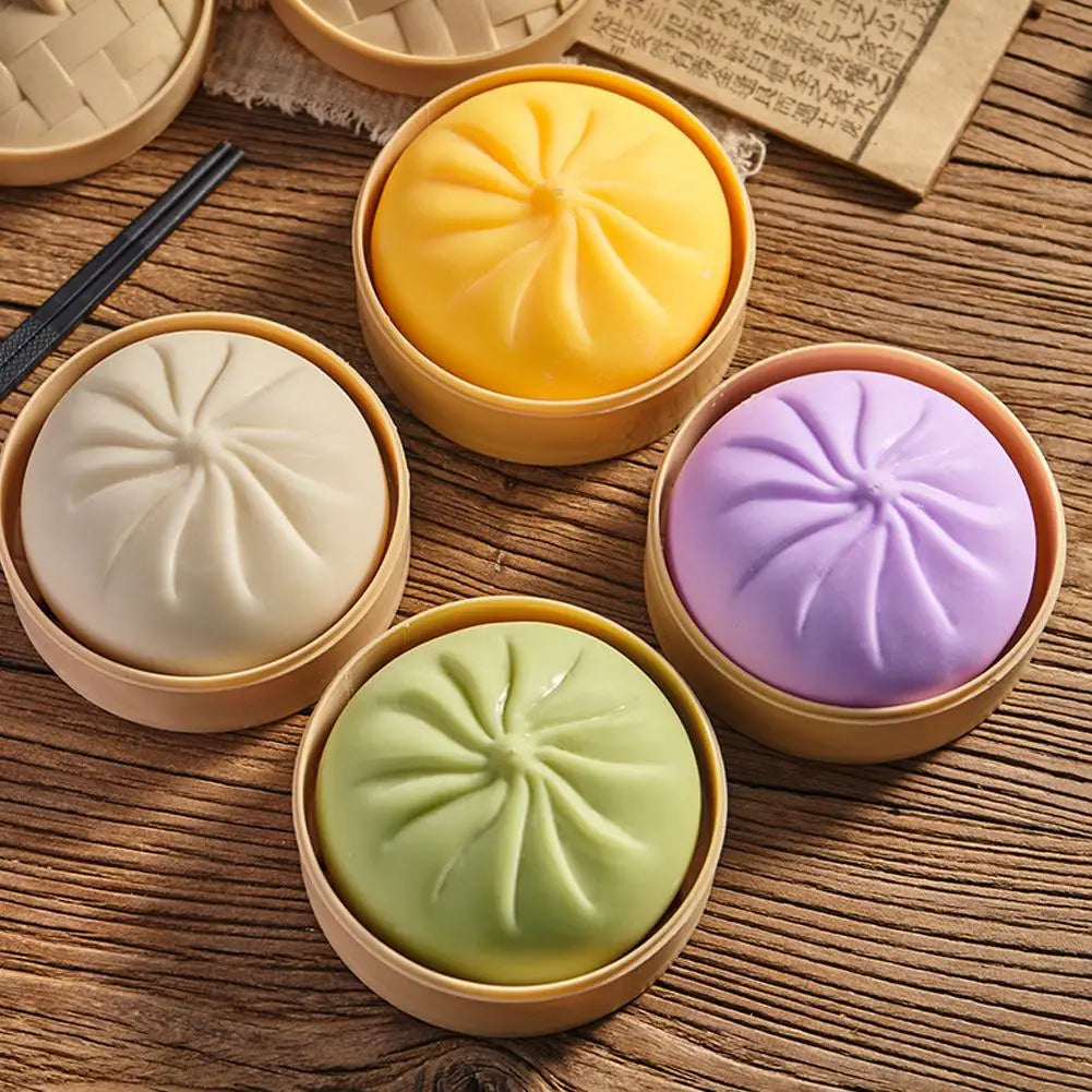 Dumpling Squishy Stress Ball
