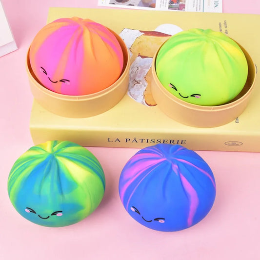 Dumpling Bao Bun Squishy Toy