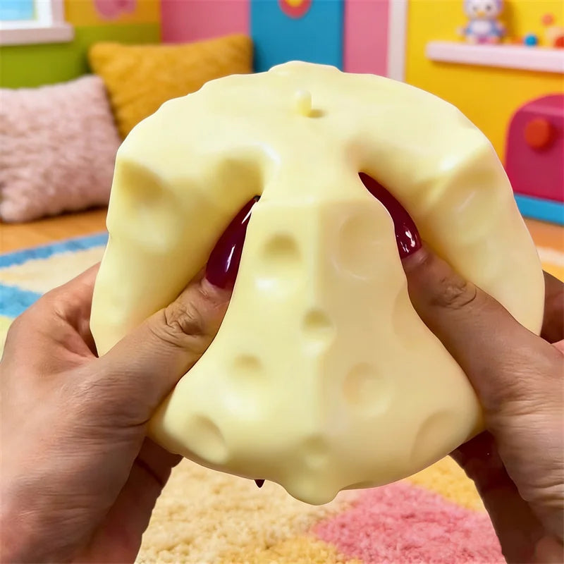 Cheese Stress Ball