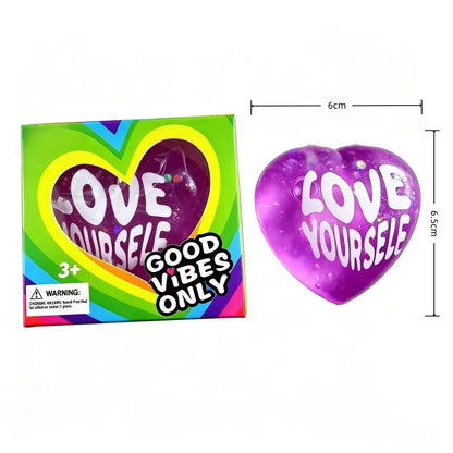 Heart-Shaped Squishy Toy
