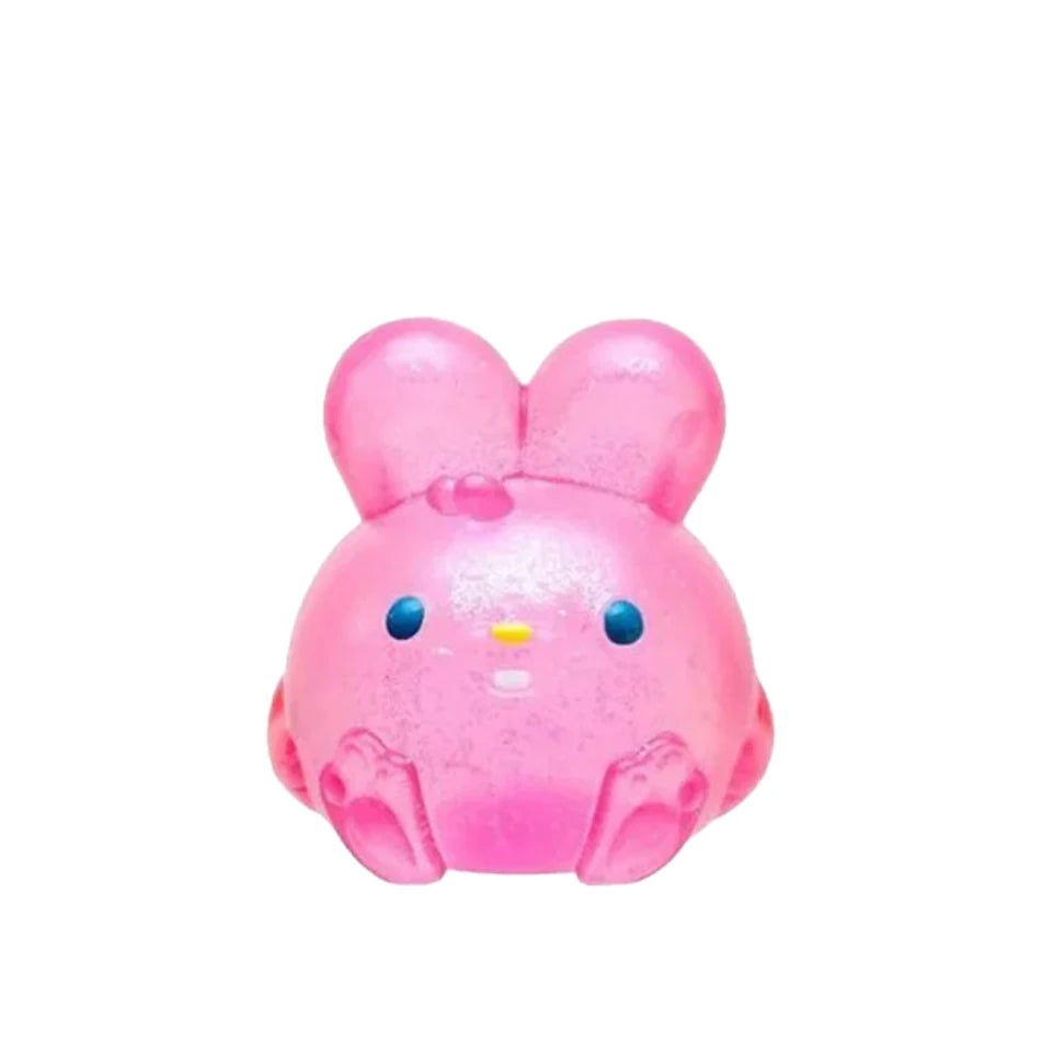 Nee Doh Squishy Rabbit Toy Soft Squishy Bunny
