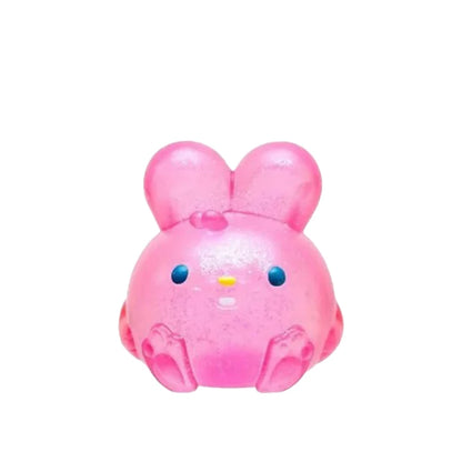 Nee Doh Squishy Rabbit Toy Soft Squishy Bunny