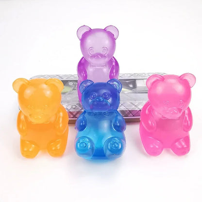Cute Bear Nee Doh Maltose Squishy Toy