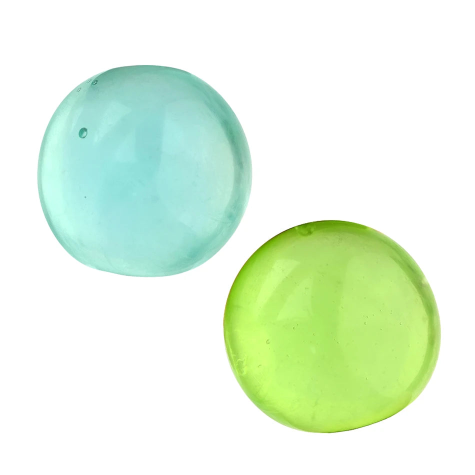 Blue Maltose Squishy Toy Set