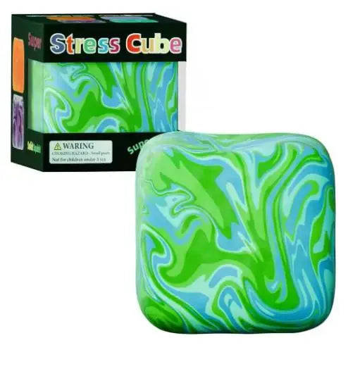Sensory Squishy Cube