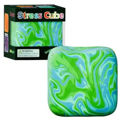 Sensory Squishy Cube