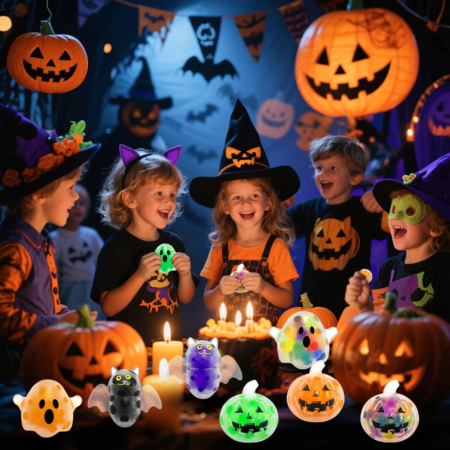 Halloween Bead Stress Ball