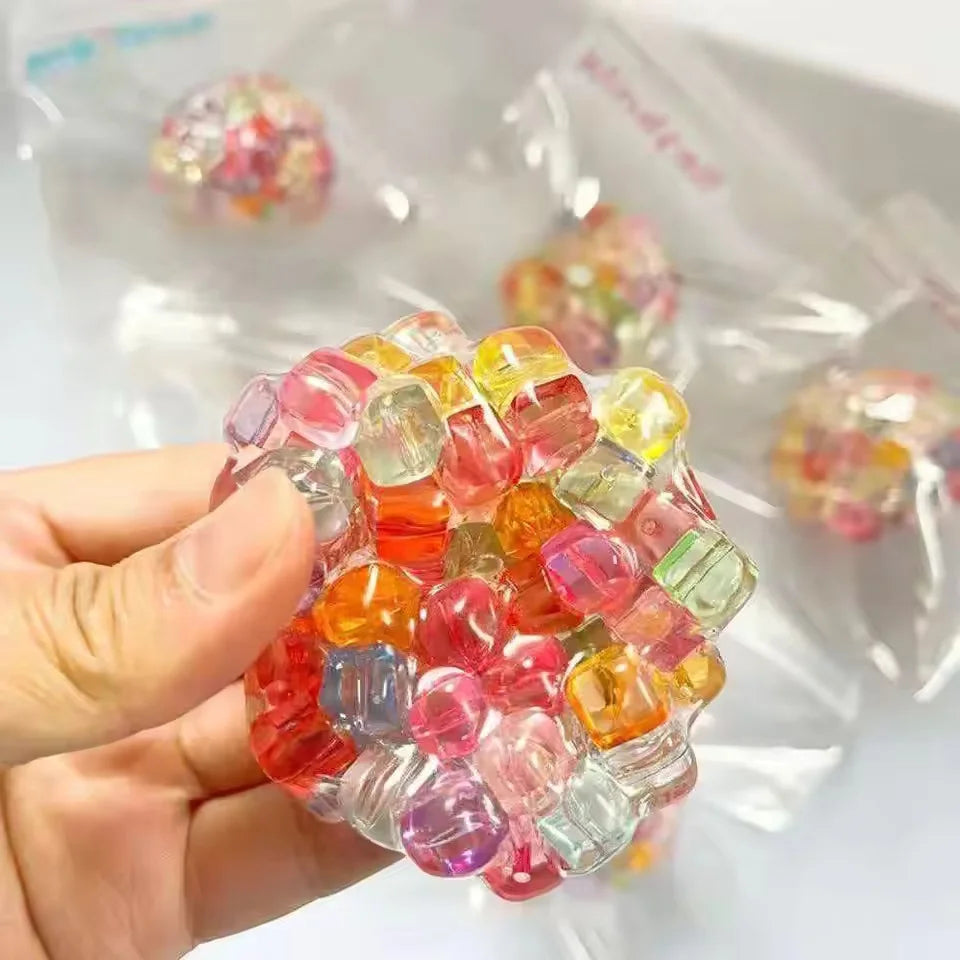 Ice Cube Bead Stress Ball
