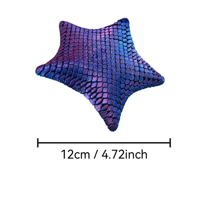Articulated Starfish Fidget Toy