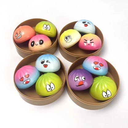 Steamed Bun Squishy Toy