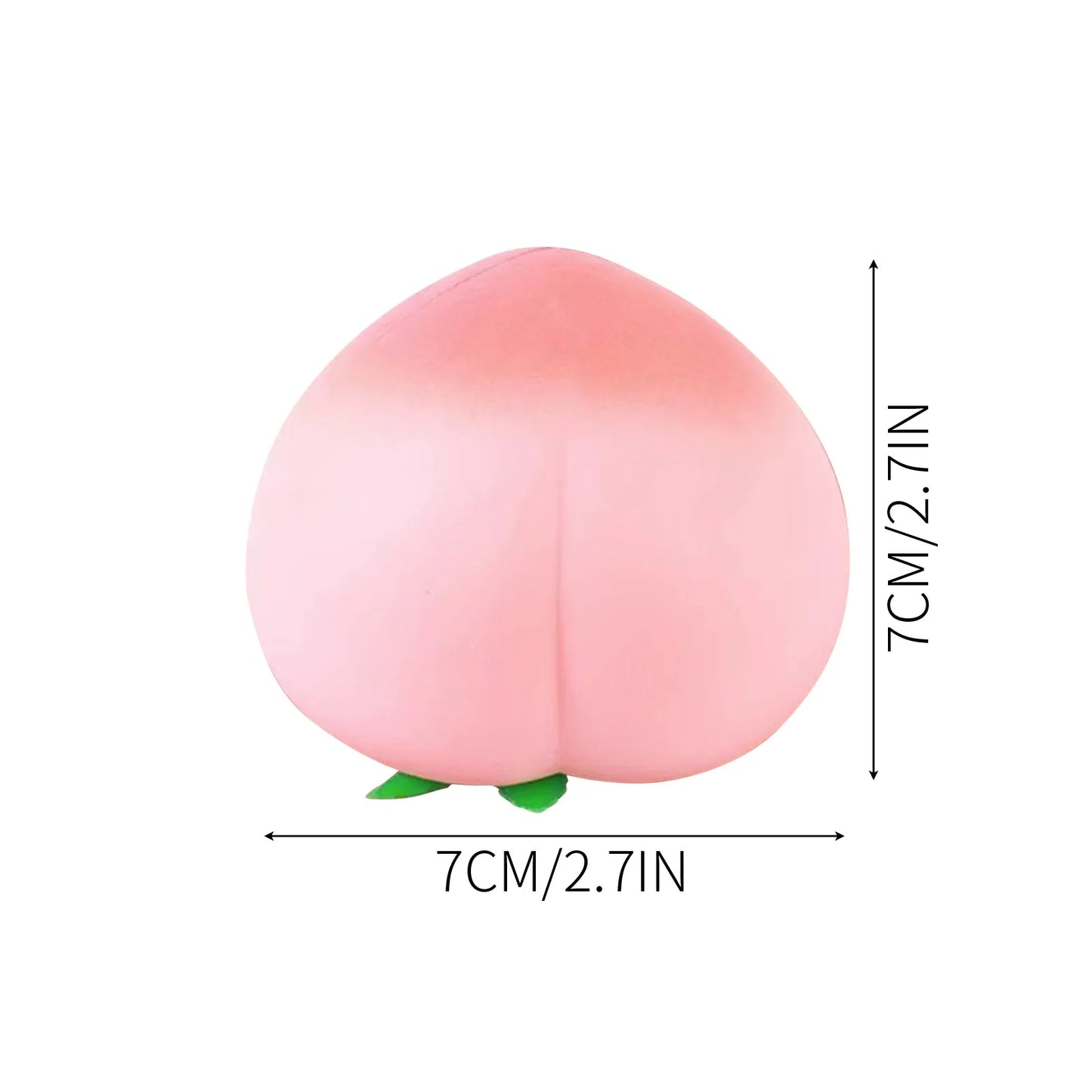 Peach Squishy Toy