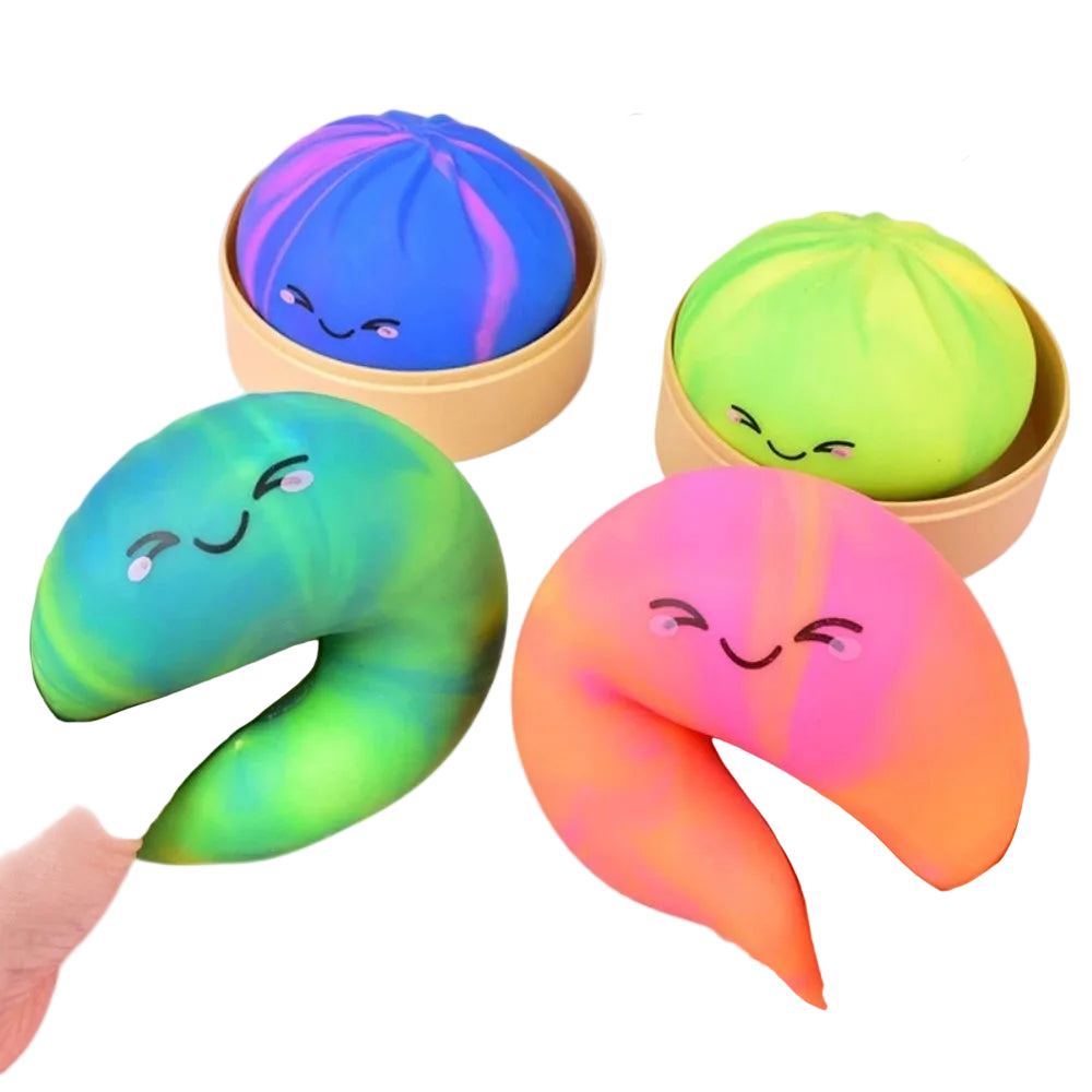 Dumpling Bao Bun Squishy Toy