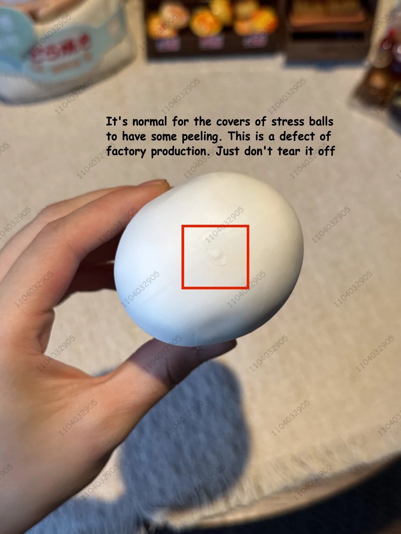 Soap Ball Squishy Toy