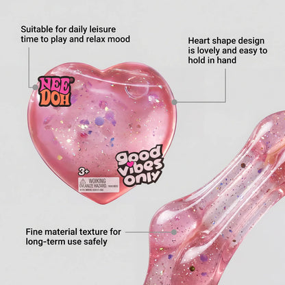 Heart-Shaped Squishy Toy