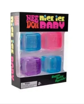 Sensory Squishy Cube