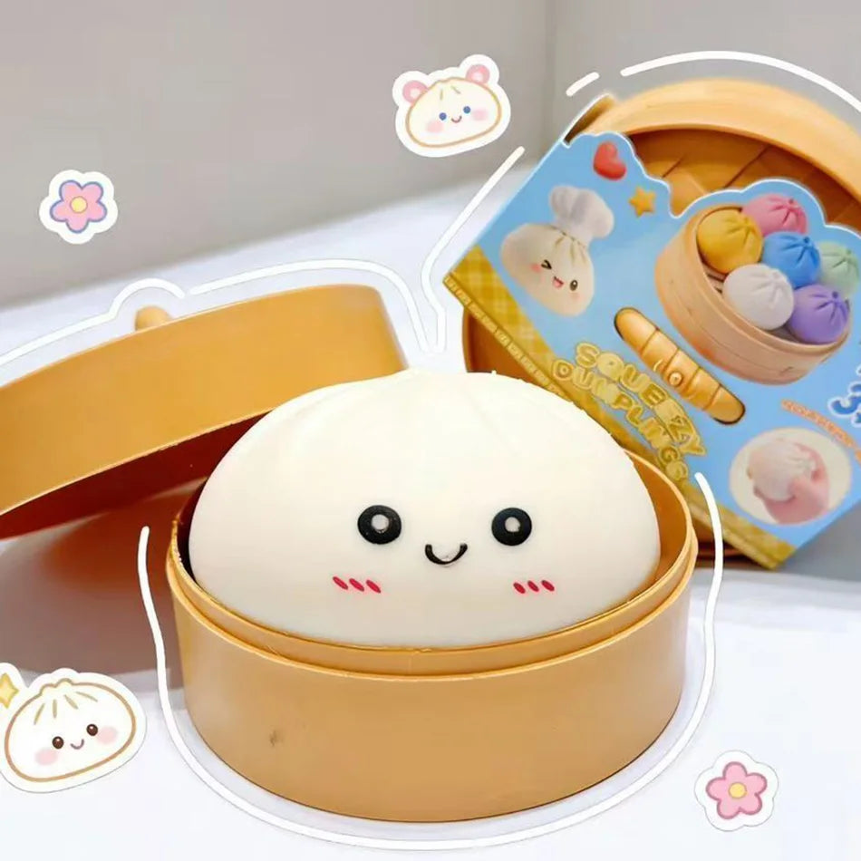 Giant Dumpling Squishy Toy
