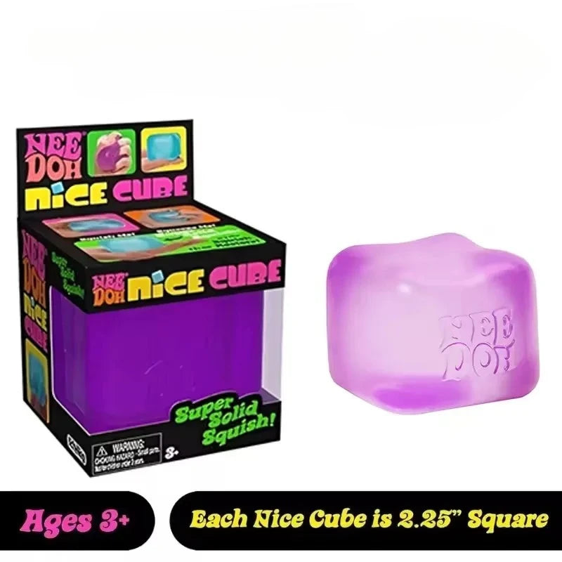 Sensory Squishy Cube