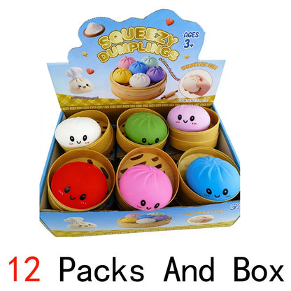 Giant Dumpling Squishy Toy