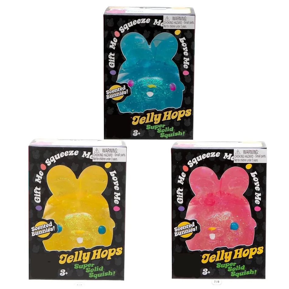 Nee Doh Squishy Rabbit Toy Soft Squishy Bunny