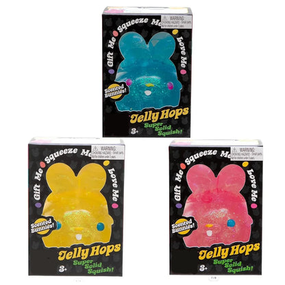 Nee Doh Squishy Rabbit Toy Soft Squishy Bunny