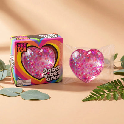 Heart-Shaped Squishy Toy
